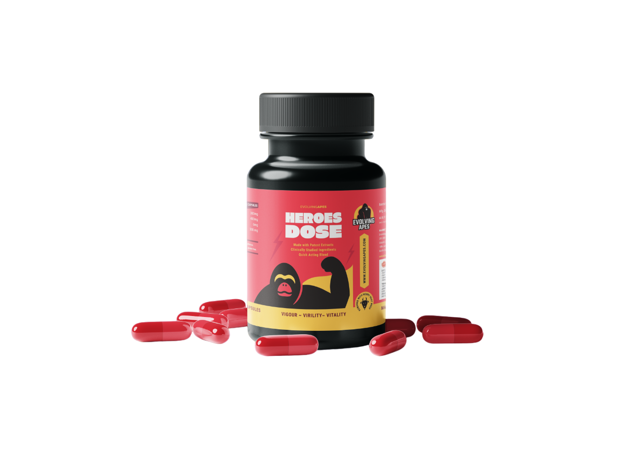 Heroes Dose Card Image