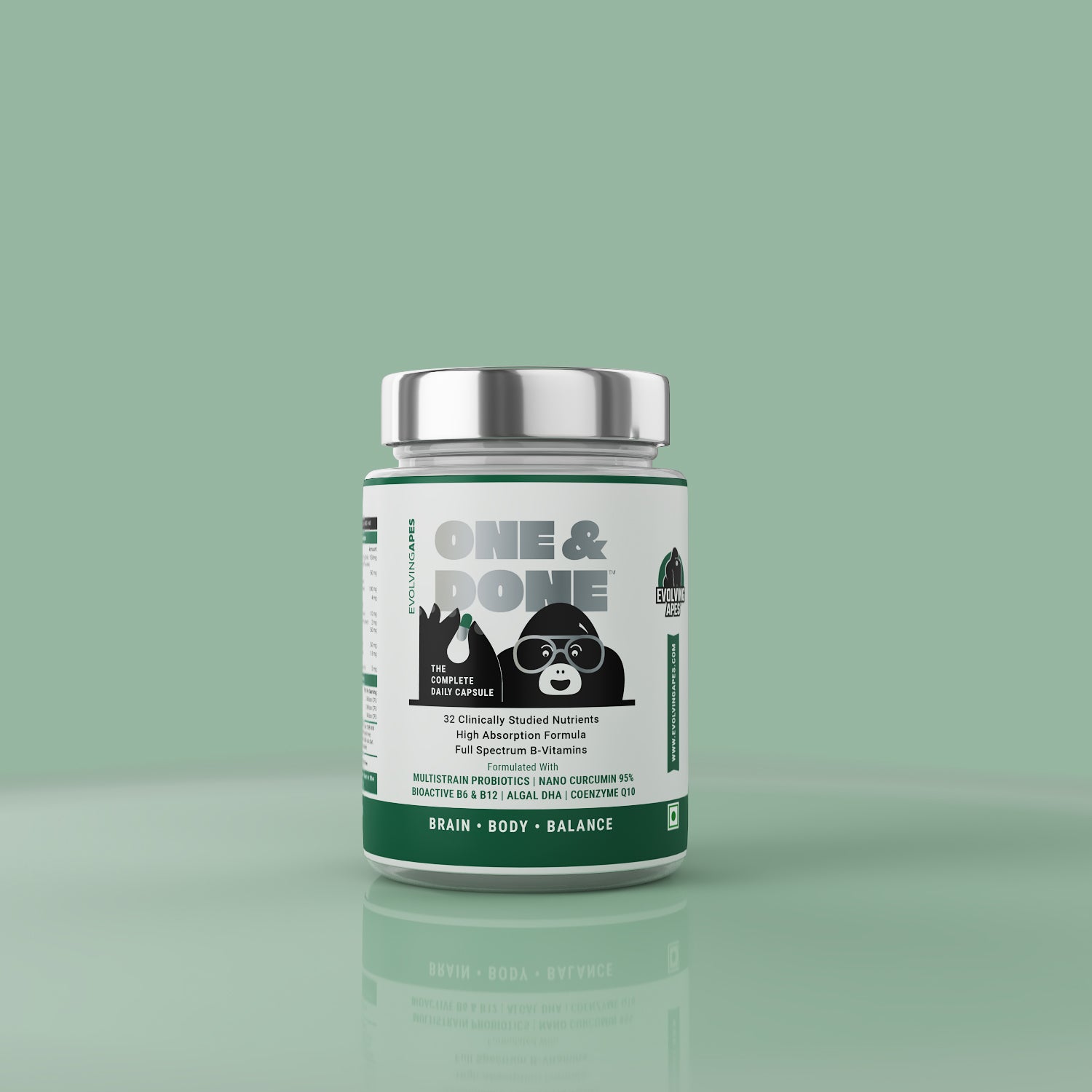 ONE & DONE Card Image