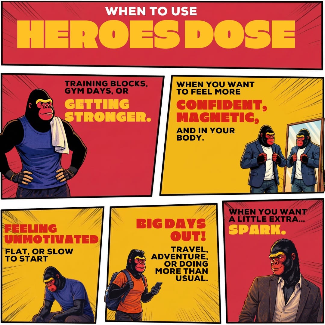 HEROES DOSE