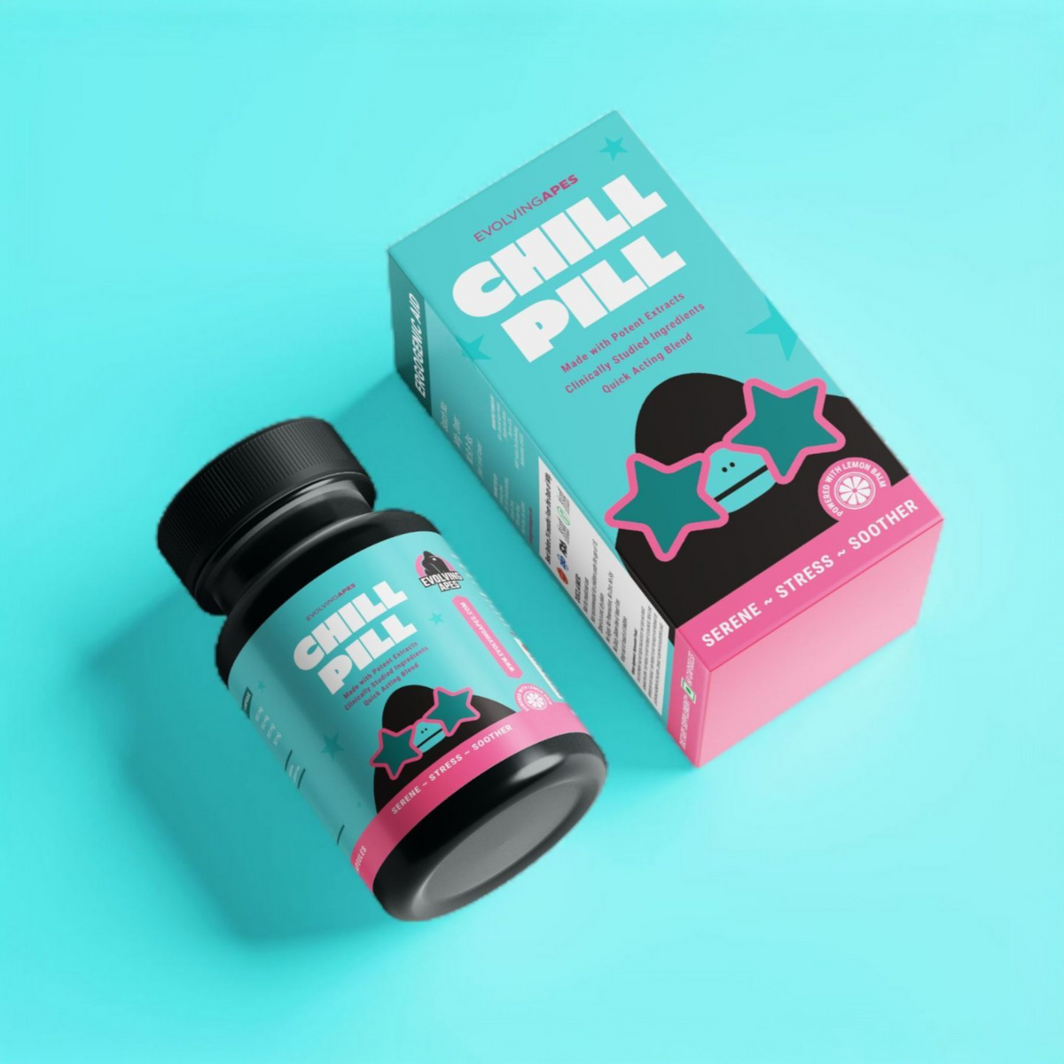 CHILL PILL – Evolving Apes