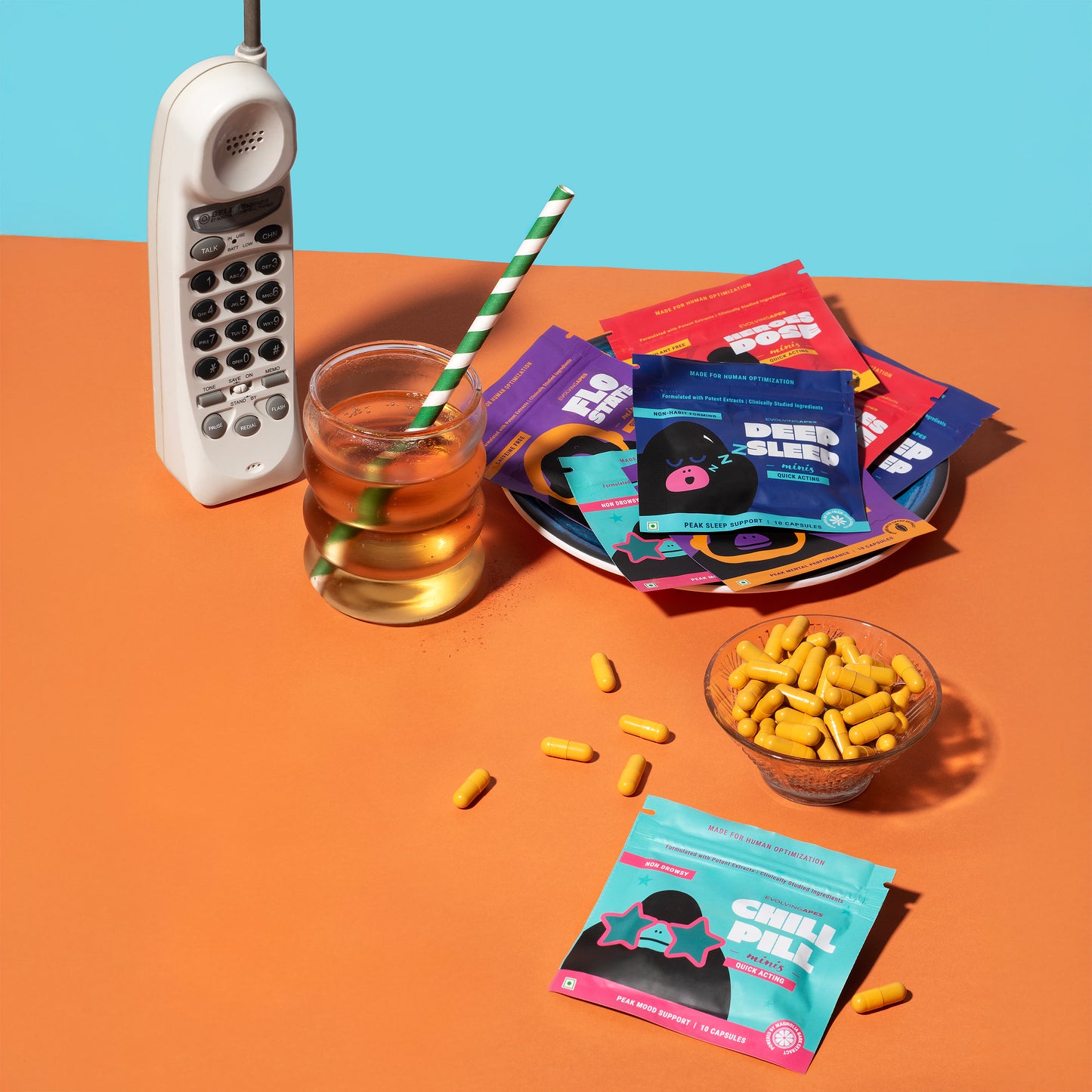 ASSORTED MINIS                        (4 Formulas × 10 Caps)